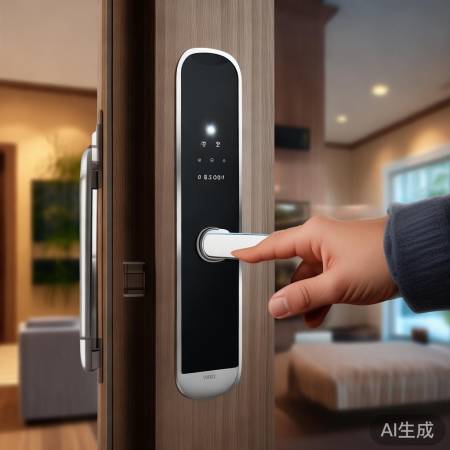 指纹锁,便捷回家神器