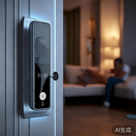 智能指纹锁,手机APP远程控制