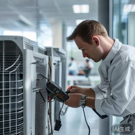 商用空调保养定期检查