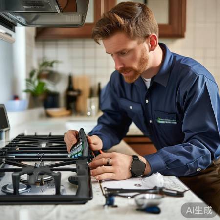 专业认证，严格规范燃气灶维修