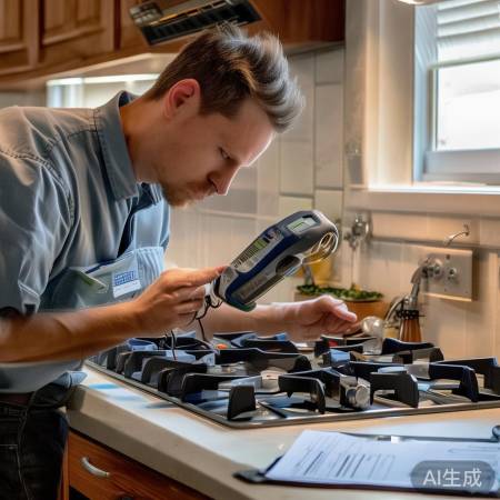 燃气灶维修专业规范