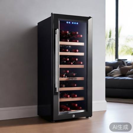 红酒柜：恒温除湿展示