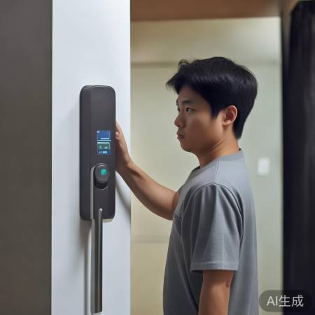 指纹锁有时失效，重试或联系客服