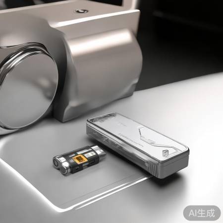 牛头锁电池易安装,大容量省心