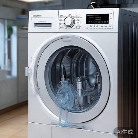 洗衣机不工作，检查进水阀