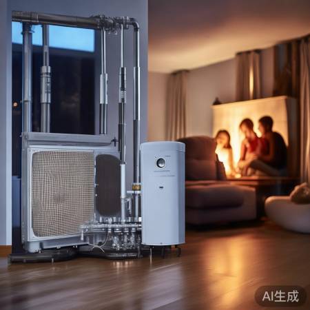 空气能采暖，维护成本低