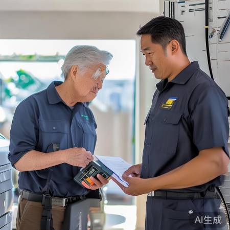 专业认证，规范维修