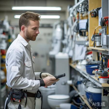 马桶维修专业规范