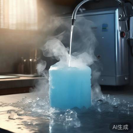 温水化冰，勿用火加热