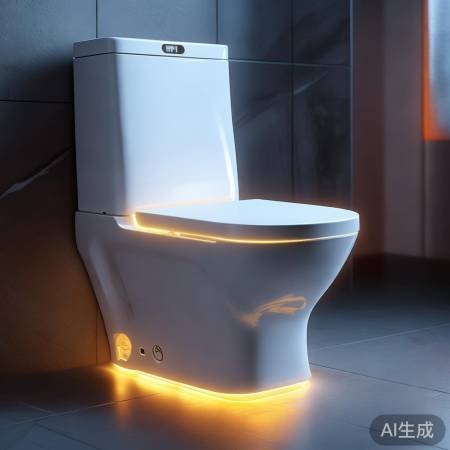 智能马桶，自动冲洗烘干