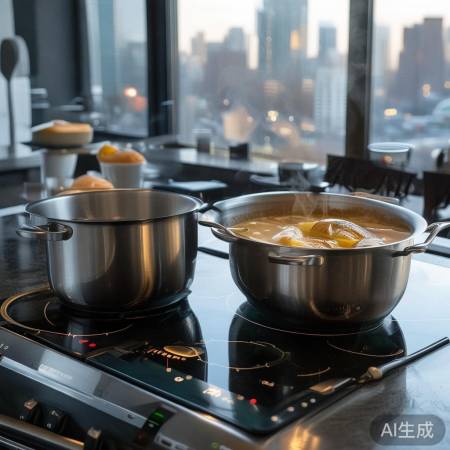 集成灶炖鱼汤,时长之争