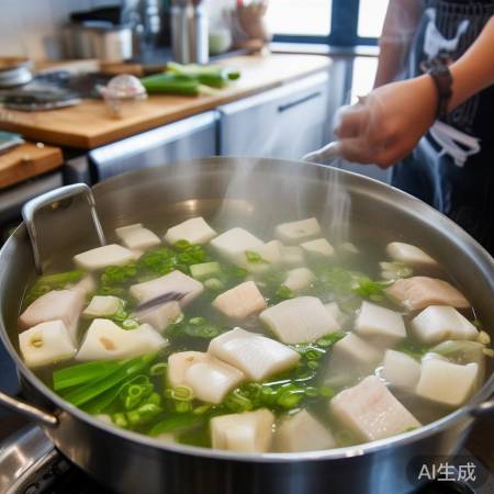 集成灶炖鱼汤秘诀