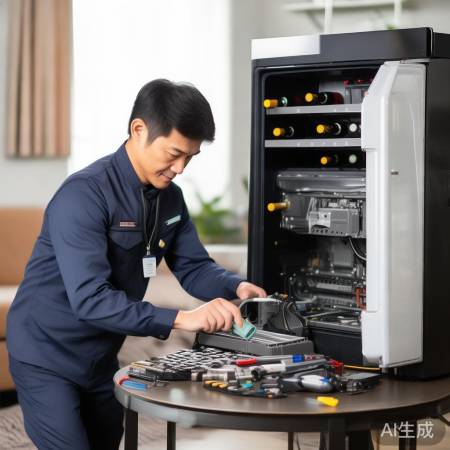 专业酒柜维修,严格规范服务