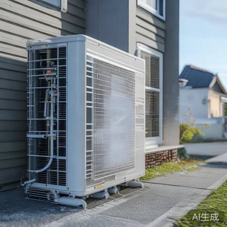 空气能热泵，节能环保