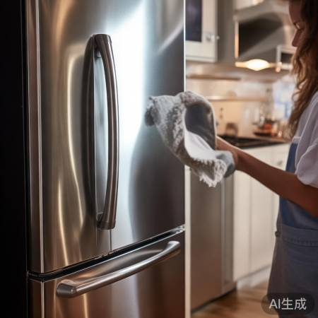 清洁冰箱，确保食物新鲜