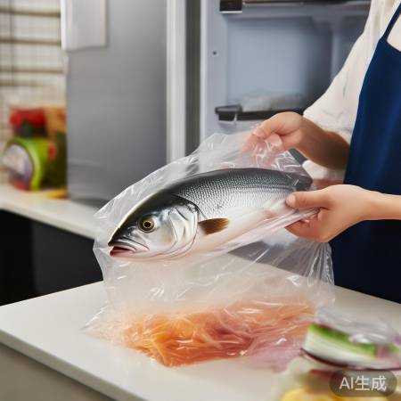 保鲜膜防串味，保鲜海鲜佳