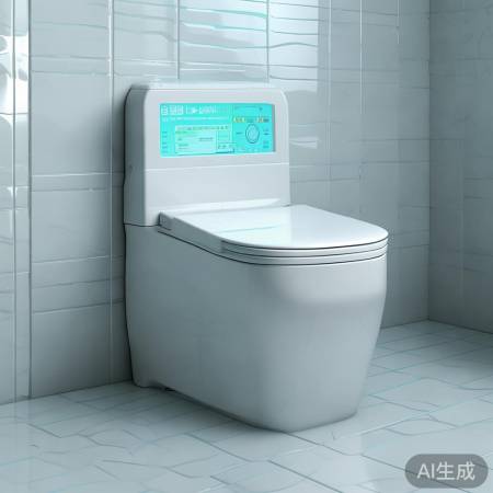 智能马桶节水环保