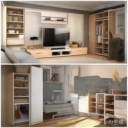 分区定制收纳方案