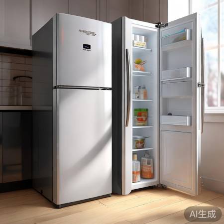 美的奥马冰箱对比