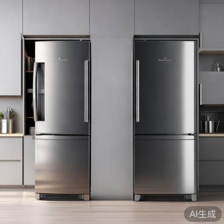 美的冰箱外观佳,奥马保鲜性价比