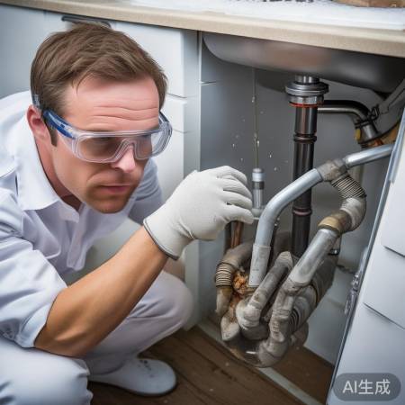 检查洗衣机排水系统