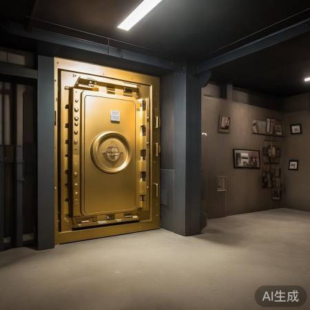 稳固隐蔽，选承重墙旁