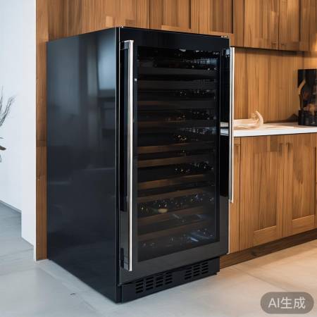 简约精致红酒柜