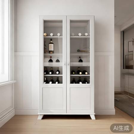 红酒柜：简约风格搭配