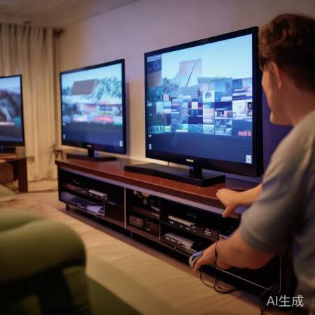 检查网络,电视连接成功