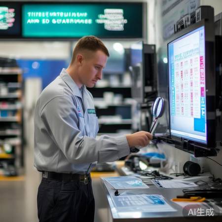 专业认证,规范维修