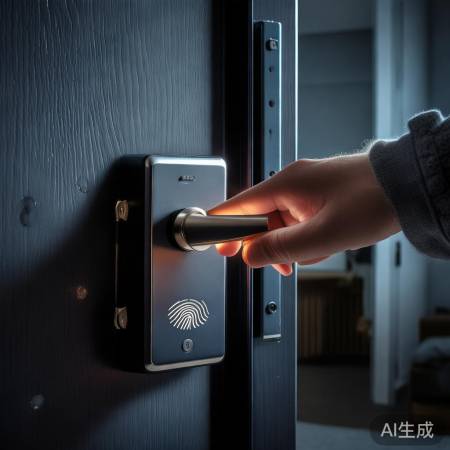 指纹锁安全需警惕