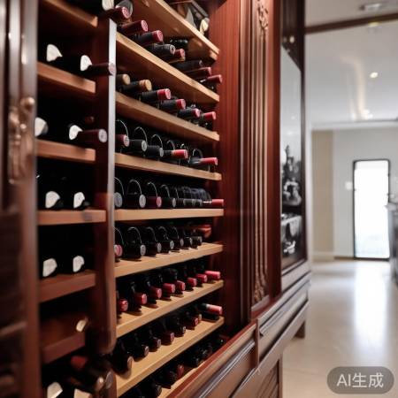 “视频灵魂:独特红酒柜”