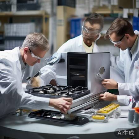 燃气灶外壳全面体检