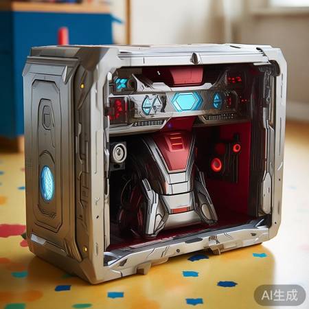 儿童科技玩具分享结束