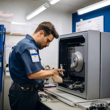 专业认证,规范维修