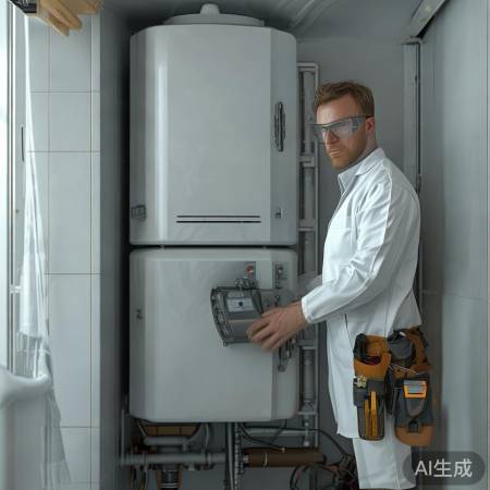 壁挂炉通风干燥安装