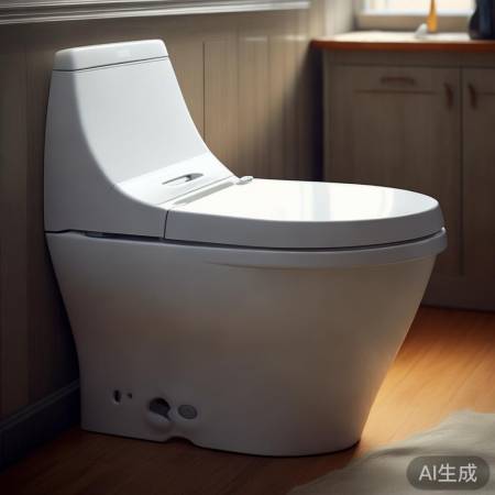 “智能马桶开盖小技巧”