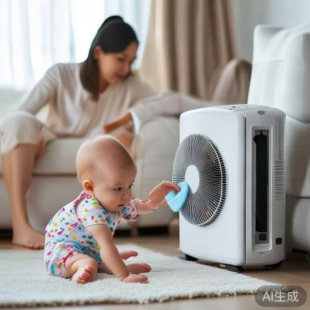 空调扇需清洁，注意个人卫生