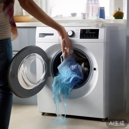 洗衣机故障,先晾衣服