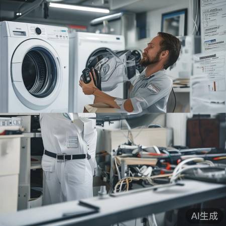 专业认证,规范维修