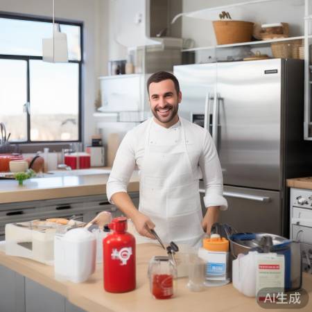 厨房安全不容忽视