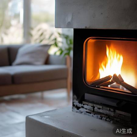 剪力墙与挂炉共筑温暖家园