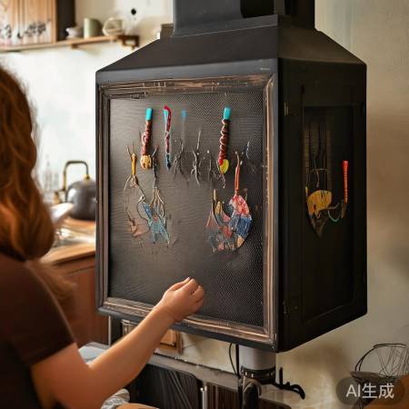 挂画式装饰，美观又安全