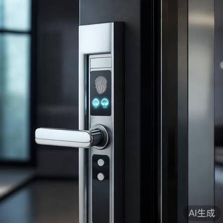 指纹锁安全可靠