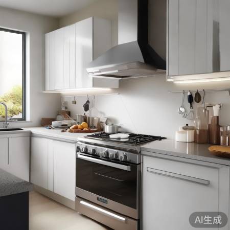 抽油烟机，厨房清爽关键