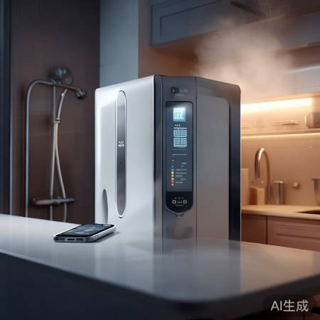 智能预约热水,回家即享便捷