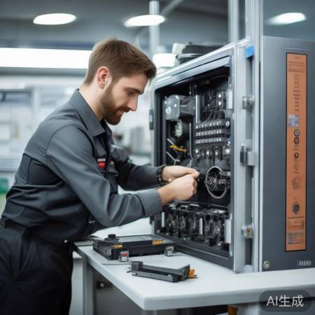 专业认证，严格规范维修