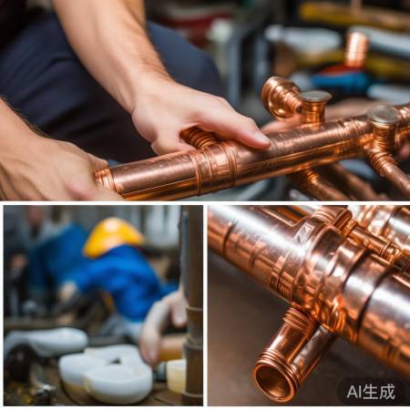 铜管耐腐蚀,塑料水管活泼