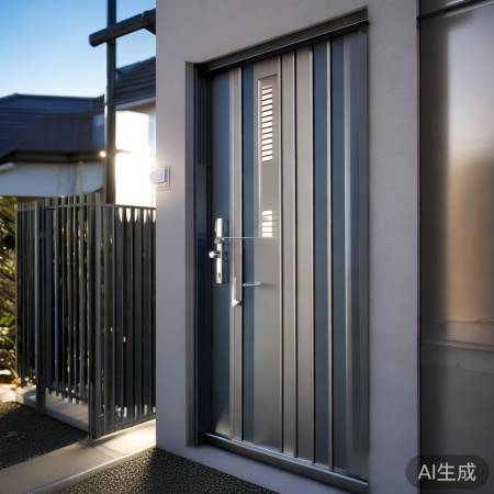 “选口碑好防盗门，墨尔本更安心