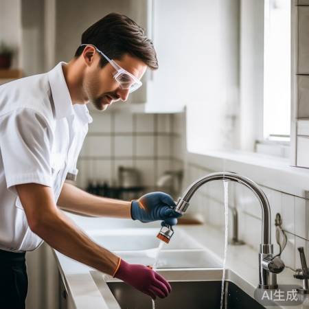 检查安装，确认无漏。